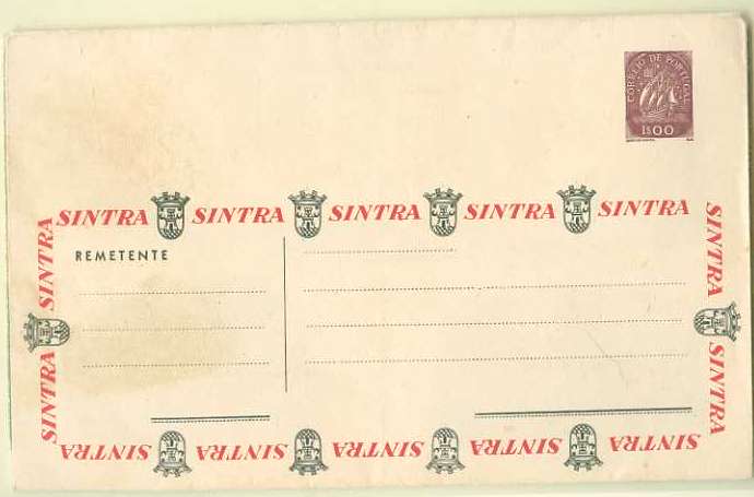 20Lis_281.jpg -     Lote:     281             Descrição:     1956 - Carta Universal. Selo tipo Caravela. CE4 - Série B2, 1$00 violeta-vermelho. Nova.         IN        Valor Base:     &euro; 20,00     Valor Venda:     &euro;      