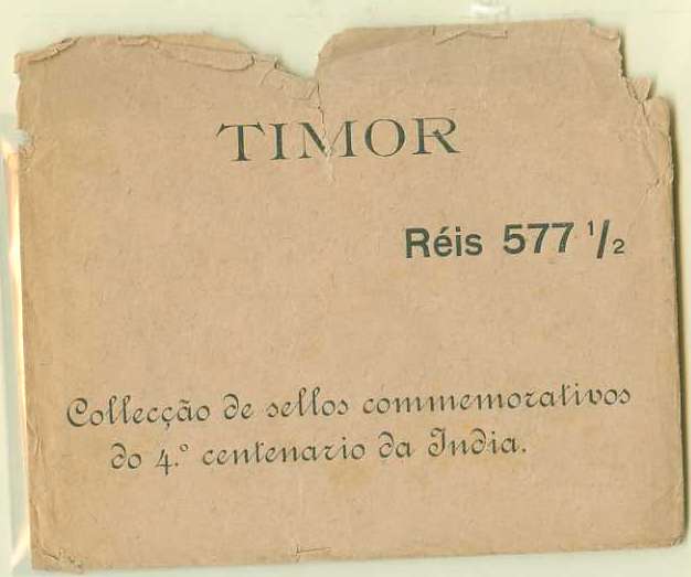 20Lis_310.jpg -     Lote:     310             Descrição:     1898 - 4.º Centenário do Descobrimento do Caminho Marítimo para a Índia. OM1A/H/ e 2A/D. Série completa dos inteiros com o sobrescrito emitido, para acondicionar as colecções (selos e inteiros) da emissão para Timor.         IN        Valor Base:     &euro; 40,00     Valor Venda:     &euro;      