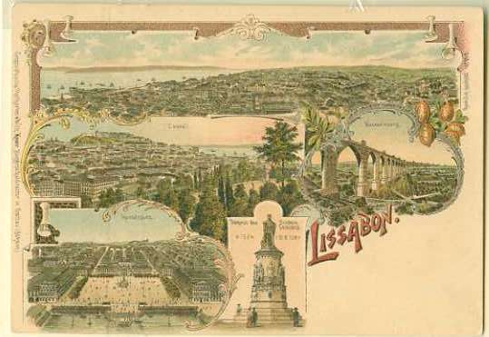 20Lis_383.jpg -     Lote:     383             Descrição:     Lisboa. "LISSABON", tipo GRUSS. Postal ilustrado novo.         PI        Valor Base:     &euro; 85,00     Valor Venda:     &euro;      
