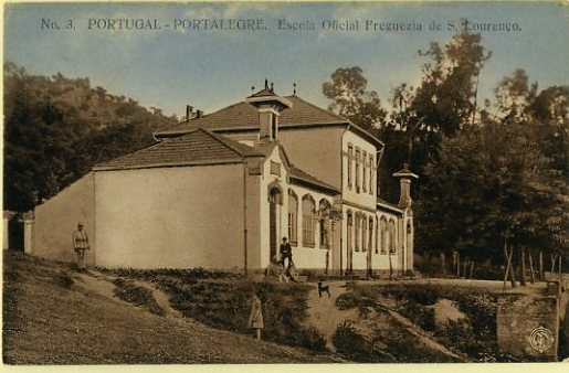 20Lis_408.jpg -     Lote:     408             Descrição:     Portalegre. Escola Oficial da Freguesia de S. Lourenço. Edição de Diogo Roque de Portalegre. Novo.         PI        Valor Base:     &euro; 5,00     Valor Venda:     &euro;      