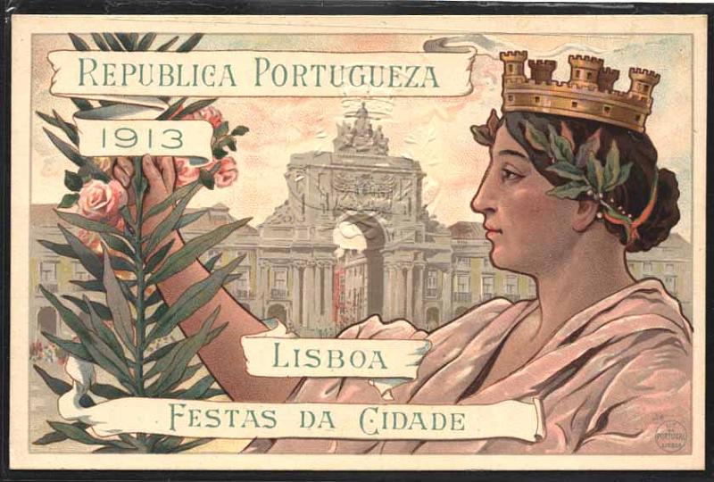 20Lis_433.jpg -     Lote:     433             Descrição:     Lisboa. Festas da Cidade em 1913. Postal ilustrado novo.         PI        Valor Base:     &euro; 15,00     Valor Venda:     &euro;      