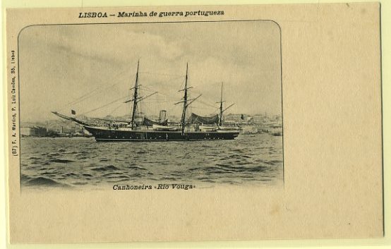 20Lis_436.jpg -     Lote:     436             Descrição:     Marinha de Guerra Portuguesa. Canhoneira Rio Vouga. Novo.         PI        Valor Base:     &euro; 5,00     Valor Venda:     &euro;      
