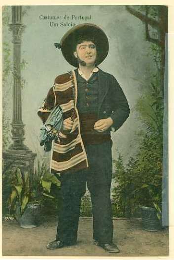 20Lis_441.jpg -     Lote:     441             Descrição:     Costumes Portugueses. Um saloio. Postal ilustrado novo.         PI        Valor Base:     &euro; 8,00     Valor Venda:     &euro;      