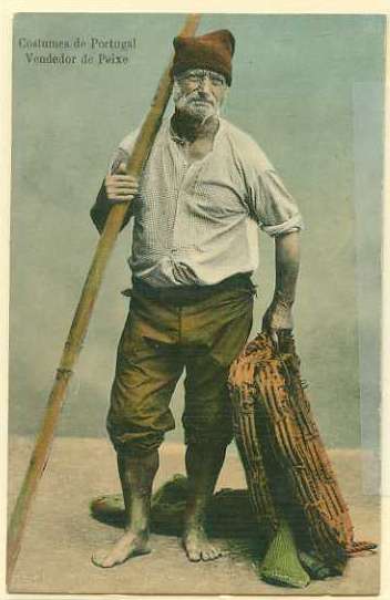 20Lis_442.jpg -     Lote:     442             Descrição:     Costumes Portugueses. Vendedor de peixe. Postal ilustrado novo.         PI        Valor Base:     &euro; 8,00     Valor Venda:     &euro;      
