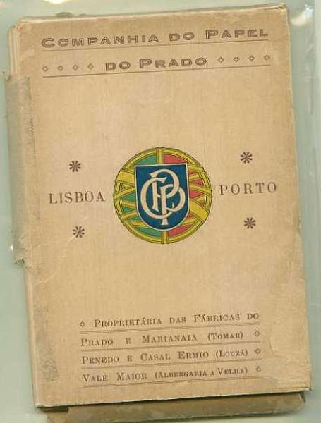 20Lis_451.jpg -     Lote:     451             Descrição:     Companhia do Papel do Prado (Proprietária das Fábricas do Prado e Marianaia (Tomar), Penedo e Casal Ermo (Louzã) e Vale Maior (Albergaria a Velha). Grupo de 20 postais ilustrados das instalações fabris (interiores e exteriores). Postais ilustrados novos. MR         PI        Valor Base:     &euro; 200,00     Valor Venda:     &euro;      