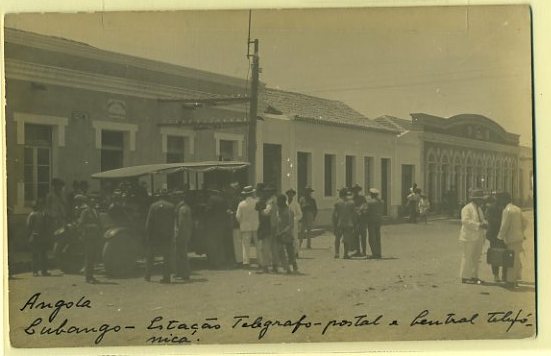 20Lis_455.jpg -     Lote:     455             Descrição:     Lubango - Estação Telégrafo-postal e Central Telefónica. Postal ilustrado fotográfico novo.         PI        Valor Base:     &euro; 5,00     Valor Venda:     &euro;      