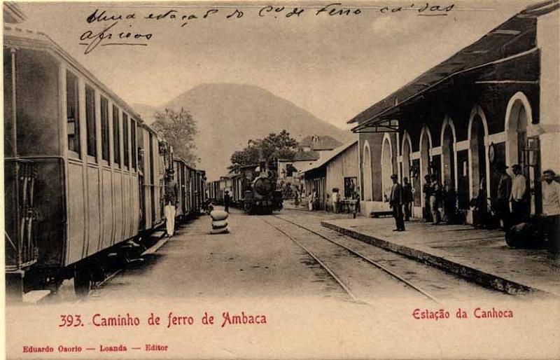 20Lis_457.jpg -     Lote:     457             Descrição:     Caminho de Ferro de Ambaca. Estação da Canhoca. Postal ilustrado novo.         PI        Valor Base:     &euro; 15,00     Valor Venda:     &euro;      