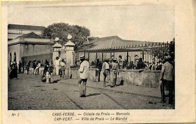 20Lis_462.jpg -     Lote:     462             Descrição:     Cabo Verde. Cidade da Praia. Mercado. Postal ilustrado novo.         PI        Valor Base:     &euro; 10,00     Valor Venda:     &euro;      