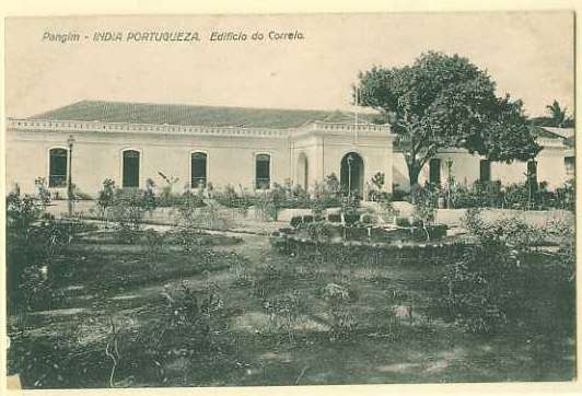 20Lis_467.jpg -     Lote:     467             Descrição:     Índia. Pangim, Edifício do Correio. Postal ilustrado novo.         PI        Valor Base:     &euro; 10,00     Valor Venda:     &euro;      