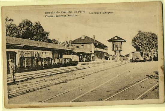 20Lis_470.jpg -     Lote:     470             Descrição:     Lourenço Marques - Estação do caminho de ferro. Novo.         PI        Valor Base:     &euro; 5,00     Valor Venda:     &euro;      