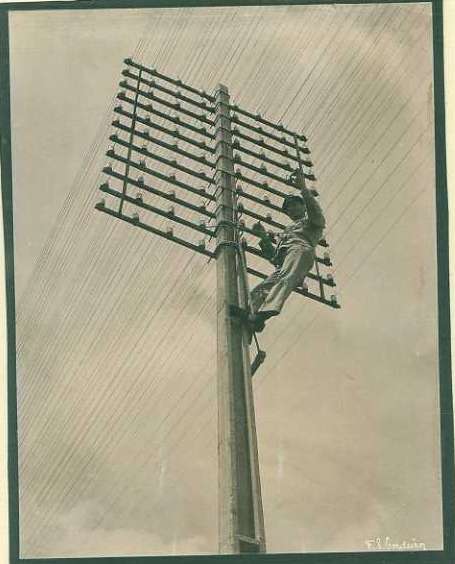 20Lis_473.jpg -     Lote:     473             Descrição:     Correios. Telégrafos e Telefones. Guarda-fios (cópia de fotografia de F. D. Cordeiro, montada sobre cartão).         PI        Valor Base:     &euro; 8,00     Valor Venda:     &euro;      
