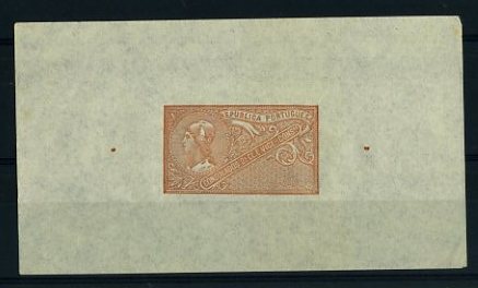 20Lis_494.jpg -     Lote:     494             Descrição:     1923 - Consulado de 2.ª classe e vice-consulados. Prova de cunho em castanho amarelo sobre papel liso fino. MB e R.         PRV        Valor Base:     &euro; 20,00     Valor Venda:     &euro;      