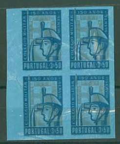 20Lis_699.jpg -     Lote:     699             Descrição:     1948 - 3.º Centenário do Nascimento de S. João de Brito. CE693, 1$00. Prova não denteada, bordo superior de folha, impressa a castanho vermelho. OM2438.         PRV        Valor Base:     &euro; 5,00     Valor Venda:     &euro;      