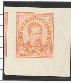 20Lis_767.jpg -     Lote:     767             Descrição:     1886 - D. Luís I de frente. 5 reis laranja. Prova canto inferior direito de folha, não denteada.         PRV        Valor Base:     &euro; 5,00     Valor Venda:     &euro;      