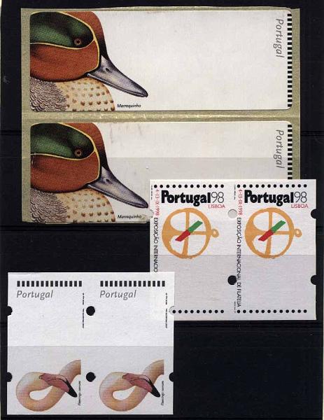 20Lis_824.jpg -     Lote:     824             Descrição:     Conjunto de três pares de etiquetas CE ETQ13, 21 e 22 sem impressão da taxa.         ETQ        Valor Base:     &euro; 4,00     Valor Venda:     &euro;      