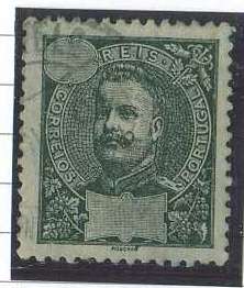 20Lis_920.jpg -     Lote:     920             Descrição:     1897 - D. Carlos I Mouchon. CE26, 500 reis, preto s/ cinzento, sem impressão da taxa e da legenda "FUNCHAL". Raro.         O        Valor Base:     &euro; 4,00     Valor Venda:     &euro;      