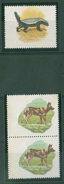 20Lis_947.jpg -     Lote:     947             Descrição:     1976 - Fauna. CE45 e 49 (1$00 e 3$00). Selos sem impressão das legendas.         ***        Valor Base:     &euro; 10,00     Valor Venda:     &euro;      