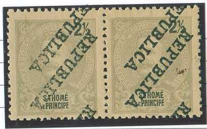 20Lis_959.jpg -     Lote:     959             Descrição:     1913 - D. Carlos I Mouchon com sobrecarga República local. CE146, 2.5 reis cinzento com dupla sobrecarga invertida.         *        Valor Base:     &euro; 5,00     Valor Venda:     &euro;      