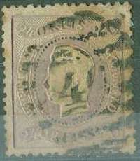 20Lis_1019.jpg -     Lote:     1019             Descrição:     1867/70 - D. Luís I, fita curva, denteados. CE35, 240 reis. Ligeiros pontos de ferrugem. Relevo da cabeça ligeiramente estalado.         O        Valor Base:     &euro; 30,00     Valor Venda:     &euro;      
