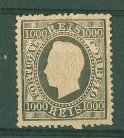 20Lis_1028.jpg -     Lote:     1028             Descrição:     1884 - D. Luís I. Fita direita. Nova cor e valor. CE67, 1000 reis preto, papel liso, denteado 13.5. Valor de catálogo &euro; 438,00.         **        Valor Base:     &euro; 150,00     Valor Venda:     &euro;      