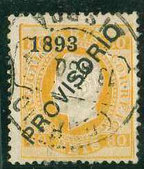 20Lis_1034.jpg -     Lote:     1034             Descrição:     1892/93 - D. Luís I com sobrecarga Provisório. CE94, 80 reis laranja. Valor de catálogo &euro; 175,00.         O        Valor Base:     &euro; 40,00     Valor Venda:     &euro;      