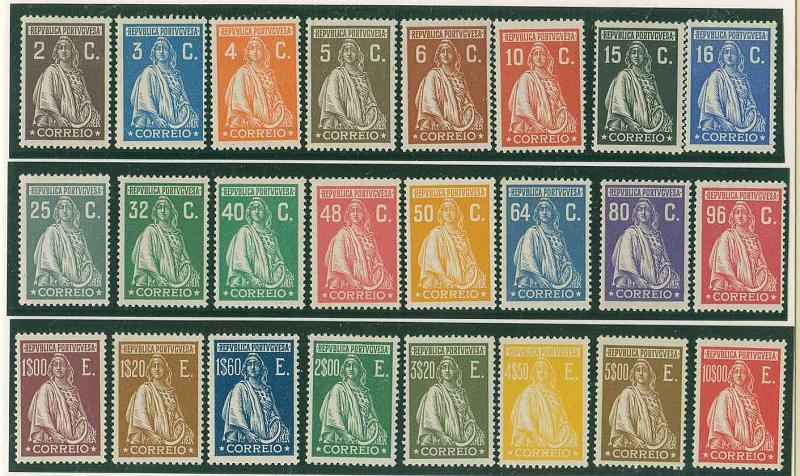 20Lis_1064.jpg -     Lote:     1064             Descrição:     1926 - Ceres. Emissão de Londres. CE396/419. Série completa. Valor de catálogo &euro; 248,00.         **        Valor Base:     &euro; 50,00     Valor Venda:     &euro;      