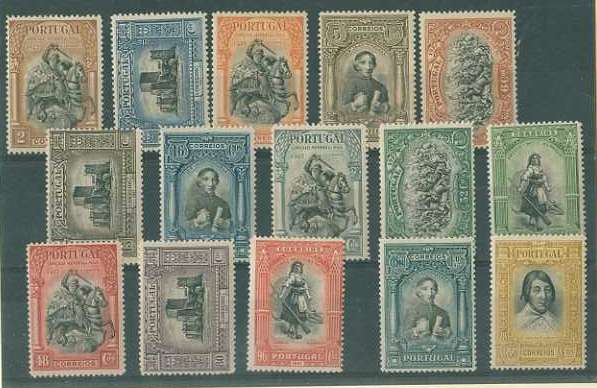 20Lis_1066.jpg -     Lote:     1066             Descrição:     1927 - Independência de Portugal. 2.ª emissão. CE420/434. Série completa. Valor de catálogo &euro; 131,00.         **        Valor Base:     &euro; 30,00     Valor Venda:     &euro;      