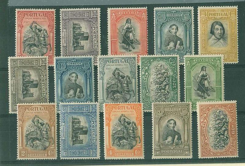 20Lis_1075.jpg -     Lote:     1075             Descrição:     1927 - Independência de Portugal * 2.ª emissão. CE420/434. Série completa. Valor de catálogo &euro; 131,00.         **        Valor Base:     &euro; 30,00     Valor Venda:     &euro;      