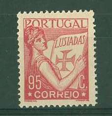 20Lis_1082.jpg -     Lote:     1082             Descrição:     1933/38 - Lusíadas. Novos valores e cores. CE545, 95 ctvs carmim. Valor de catálogo &euro; 44,00.         ***        Valor Base:     &euro; 8,00     Valor Venda:     &euro;      