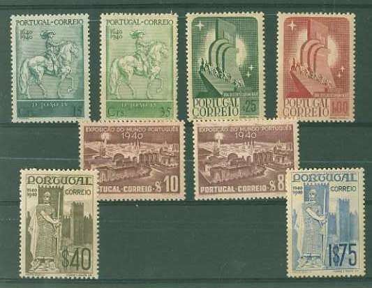20Lis_1084.jpg -     Lote:     1084             Descrição:     1940 - Centenários da Fundação e Restauração de Portugal. CE591/98. Valor de catálogo &euro; 51,60.         **        Valor Base:     &euro; 8,00     Valor Venda:     &euro;      