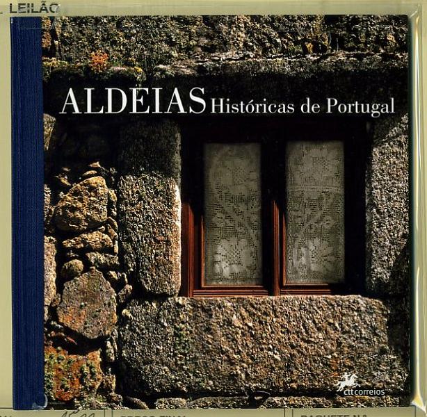 20Lis_1114.jpg -     Lote:     1114              Descrição:     2005 - Aldeias Históricas de Portugal. Carteira editada pelos CTT. Não catalogada.         CRT        Valor Base:     &euro; 15,00     Valor Venda:     &euro;      
