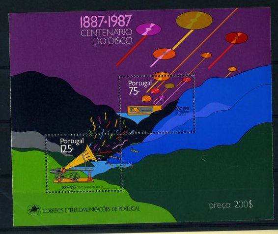 20Lis_1146.jpg -     Lote:     1146             Descrição:     1987 - Centenário do Disco. CE BLC92. Bloco novo. Valor de catálogo &euro; 15.30.         BLC***        Valor Base:     &euro; 10,00     Valor Venda:     &euro;      
