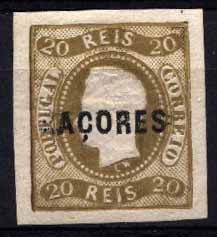 20Lis_1156.jpg -     Lote:     1156             Descrição:     1868 - D. Luís I, fita curva, não denteados. CE3, 20 reis bistre com muito boas margens. Valor de catálogo &euro; 251,00.         **        Valor Base:     &euro; 50,00     Valor Venda:     &euro;      