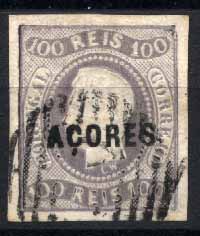 20Lis_1158.jpg -     Lote:     1158             Descrição:     1868 - D. Luís I, fita curva, não denteados. CE6, 100 reis lilás malva com boas margens. Valor de catálogo &euro; 226,00.         O        Valor Base:     &euro; 44,00     Valor Venda:     &euro;      