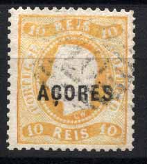 20Lis_1160.jpg -     Lote:     1160             Descrição:     1868/70 - D. Luís I, fita curva, denteados. CE8, 10 reis amarelo laranja. Valor de catálogo &euro; 88.60.         O        Valor Base:     &euro; 18,00     Valor Venda:     &euro;      