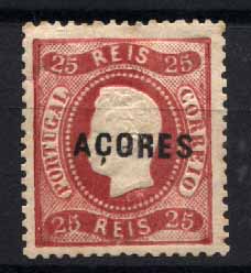 20Lis_1162.jpg -     Lote:     1162             Descrição:     1868/70 - D. Luís I, fita curva, denteados. CE10, 25 reis carmim. Valor de catálogo &euro; 92,00.         **        Valor Base:     &euro; 18,00     Valor Venda:     &euro;      