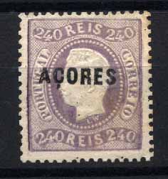 20Lis_1163.jpg -     Lote:     1163             Descrição:     1868/70 - D. Luís I, fita curva, denteados. CE15, 240 reis lilás claro. Valor de catálogo &euro; 502,00.         *        Valor Base:     &euro; 100,00     Valor Venda:     &euro;      