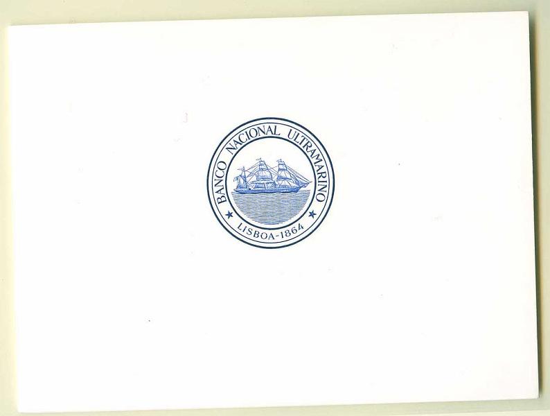 20Lis_1195.jpg -     Lote:     1195             Descrição:     Ultramar. 1964 - Centenário do Banco Nacional Ultramarino. Caderneta editada pelo Banco Nacional Ultramarino com todos os selos emitidos para as diferentes colónias. B e R.         CRT        Valor Base:     &euro; 25,00     Valor Venda:     &euro;      