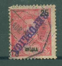 20Lis_1210.jpg -     Lote:     1210             Descrição:     1911 - D: Carlos I Mouchon. CE80, 25 reis carmim com sobrecarga República aplicada por carimbo de borracha.         O        Valor Base:     &euro; 5,00     Valor Venda:     &euro;      