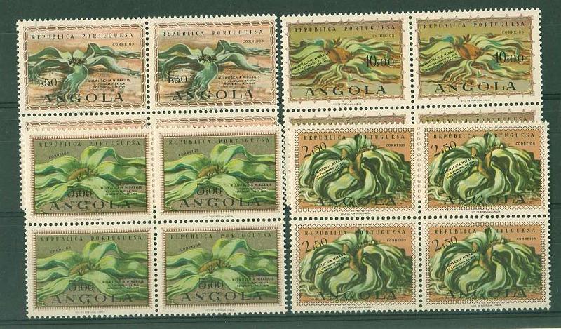 20Lis_1221.jpg -     Lote:     1221             Descrição:     1959 - Centenário da Descoberta da Welwitschia Mirabilis. CE406/409. Série em quadras. Valor de catálogo &euro; 34.12.         ***        Valor Base:     &euro; 6,00     Valor Venda:     &euro;      