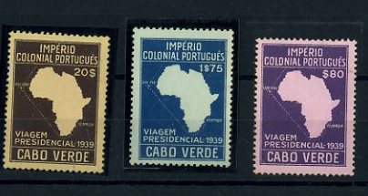 20Lis_1227.jpg -     Lote:     1227             Descrição:     1939 - Segunda Viagem Presidencial às Colónias. CE236/238. Série completa. Valor de catálogo &euro; 145.25.         **        Valor Base:     &euro; 45,00     Valor Venda:     &euro;      