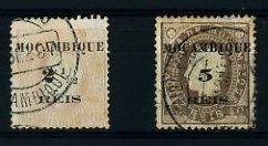 20Lis_1268.jpg -     Lote:     1268             Descrição:     1898 - D. Luís I. Fita direita, com sobrecarga. CE51/52. Série completa. Selo de 2.5 s/ 20 reis com a sobrecarga tipo 2.         O        Valor Base:     &euro; 50,00     Valor Venda:     &euro;      