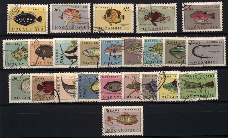 20Lis_1278.jpg -     Lote:     1278             Descrição:     1951 - Peixes de Moçambique. CE356/379. Série completa. Valor de catálogo &euro; 51.06.         O        Valor Base:     &euro; 16,00     Valor Venda:     &euro;      