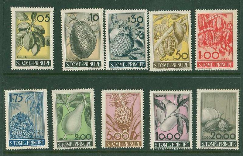 20Lis_1308.jpg -     Lote:     1308             Descrição:     1948 - Frutos de S. Tomé. CE337/46. Série completa. Valor de catálogo &euro; 221.72.         ***        Valor Base:     &euro; 50,00     Valor Venda:     &euro;      