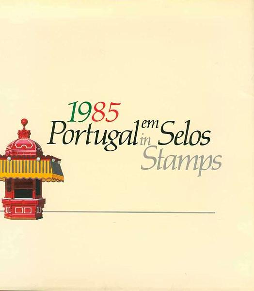 20Lis_1541.jpg -     Lote:     1541             Descrição:     1985 - Portugal em selos. Editado pelos CTT. Valor de catálogo € 200,00.         Livro        Valor Base:     € 40,00     Valor Venda:     €      