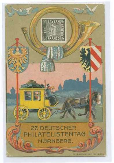 20Lis_1608.jpg -     Lote:     1608             Descrição:     Alemanha - Inteiro postal de 10 pf novo, emitido em 1921. Interessante para temáticas de transportes e filatelia.         IN        Valor Base:     &euro; 25,00     Valor Venda:     &euro;      