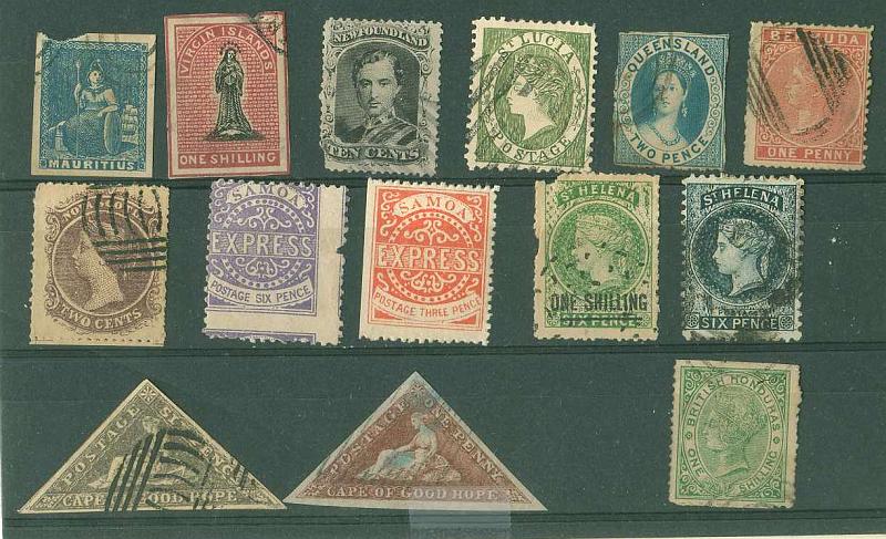 20Lis_1649.jpg -     Lote:     1649             Descrição:     Colónias inglesas. Lote de 14 selos falsos.          O        Valor Base:     &euro; 10,00     Valor Venda:     &euro;      