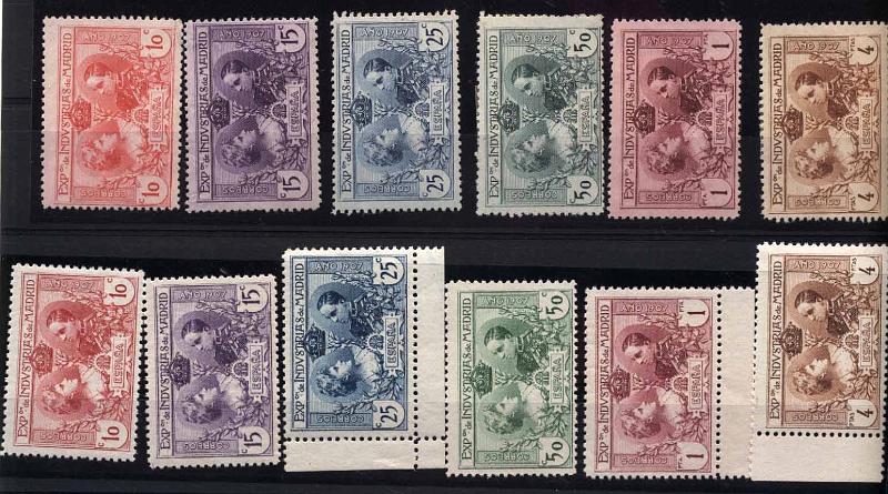 20Lis_1652.jpg -     Lote:     1652             Descrição:     Espanha. Exposição de Indústrias de Madrid. Série completa de originais e outra série completa de reimpressões.         **        Valor Base:     &euro; 20,00     Valor Venda:     &euro;      