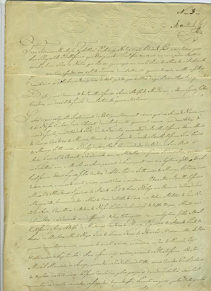22Lis_0708.jpg -     Lote:    708                   Descrição:         1885 &mdash; Processo com 3 folhas de papel selado de 40 reis. Lote a ver        DOC       Valor Base:     &euro; 10,00     Valor Venda:     Retirado     