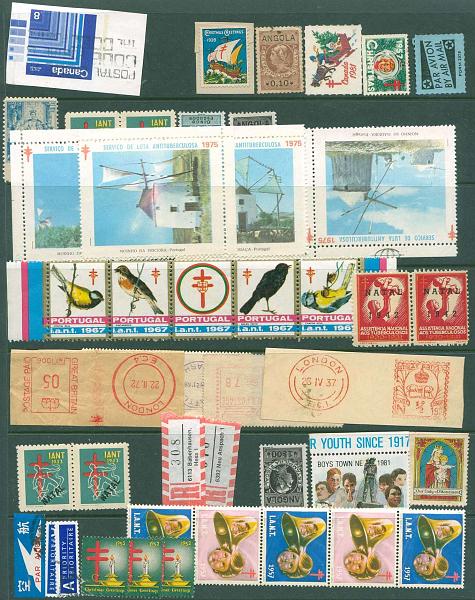 22Lis_0749.jpg -     Lote:    749                   Descrição:         Lote composto por dezenas de vinhetas de Portugal. Lote a ver.        Lote       Valor Base:     &euro; 20,00     Valor Venda:     Retirado     